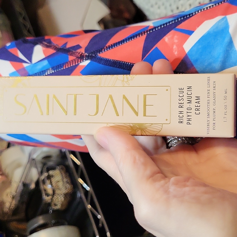 CLEARANCE! Saint Jane Rich Rescue Phyto-Mucin Cream, 50ml, NIB - Picture 12 of 12